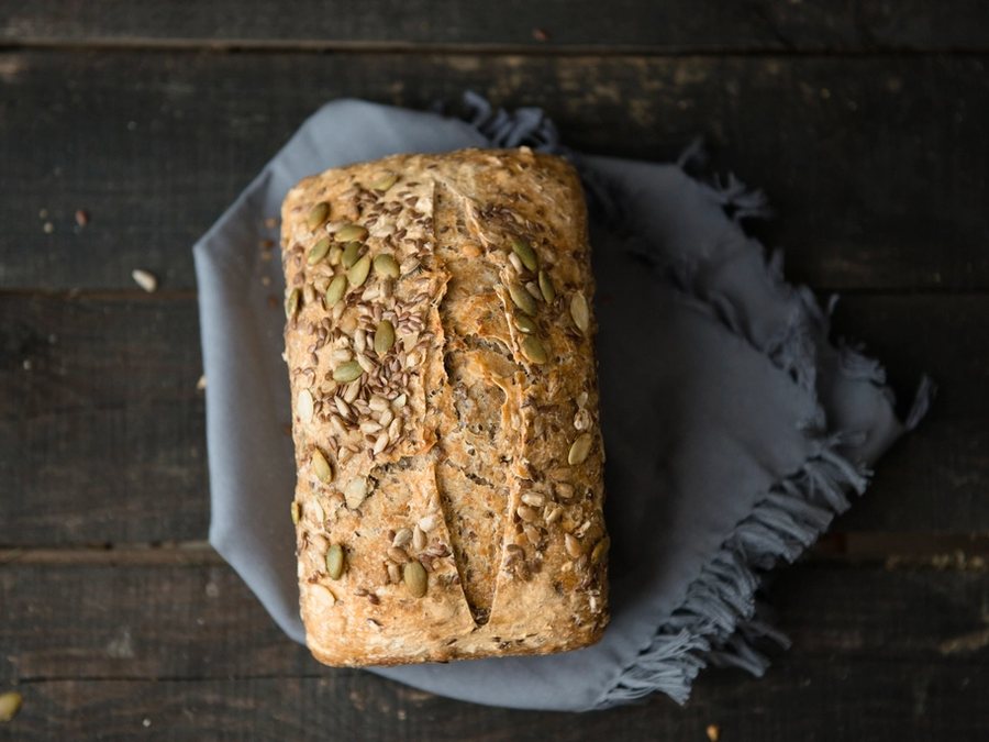 Bread prepared for a baby