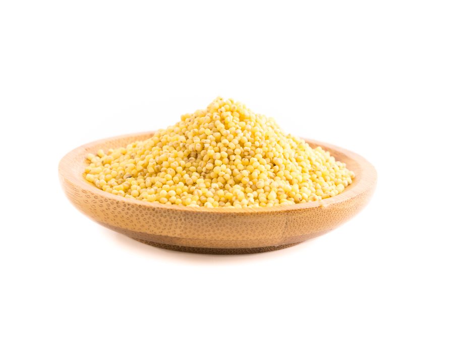 Couscous prepared for a baby