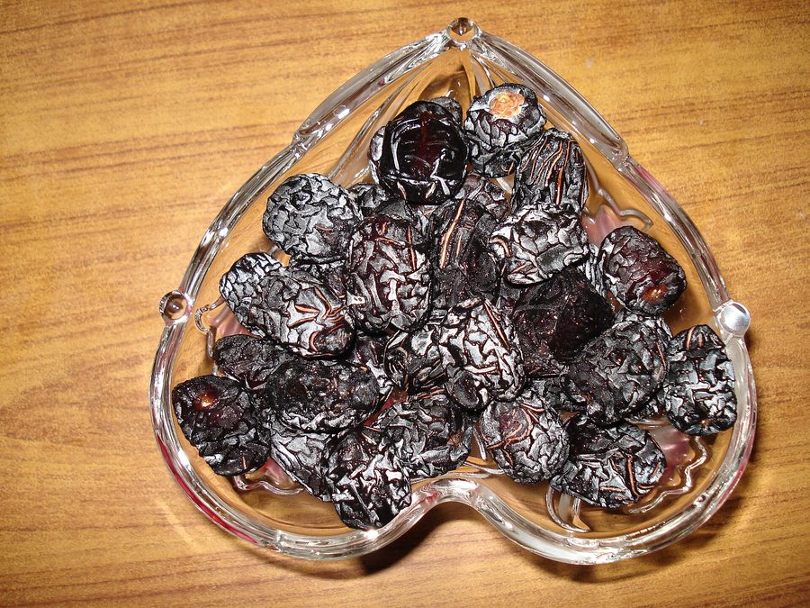 Dates prepared for a baby