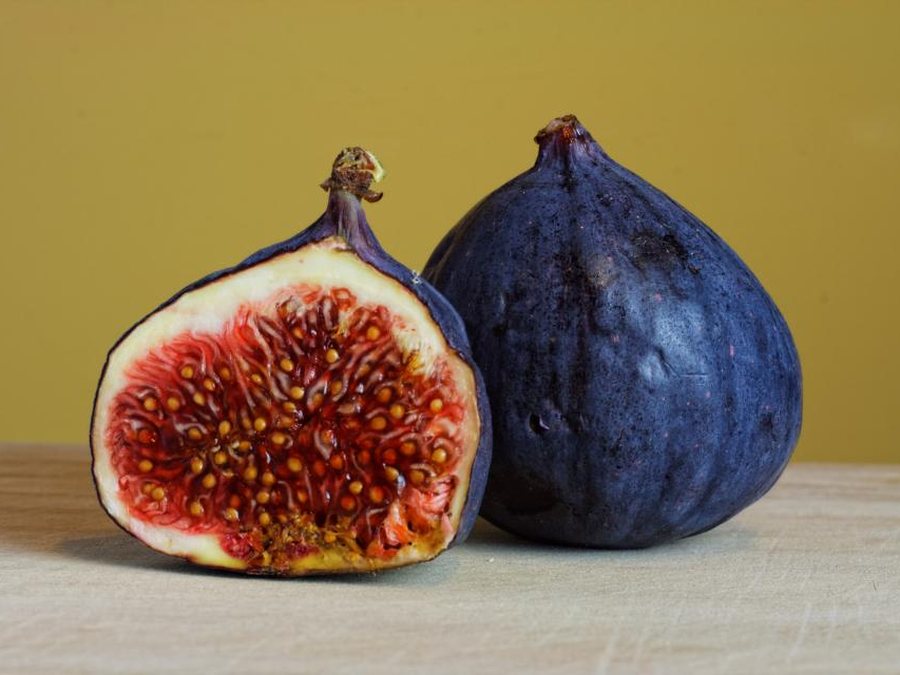 Fig prepared for a baby