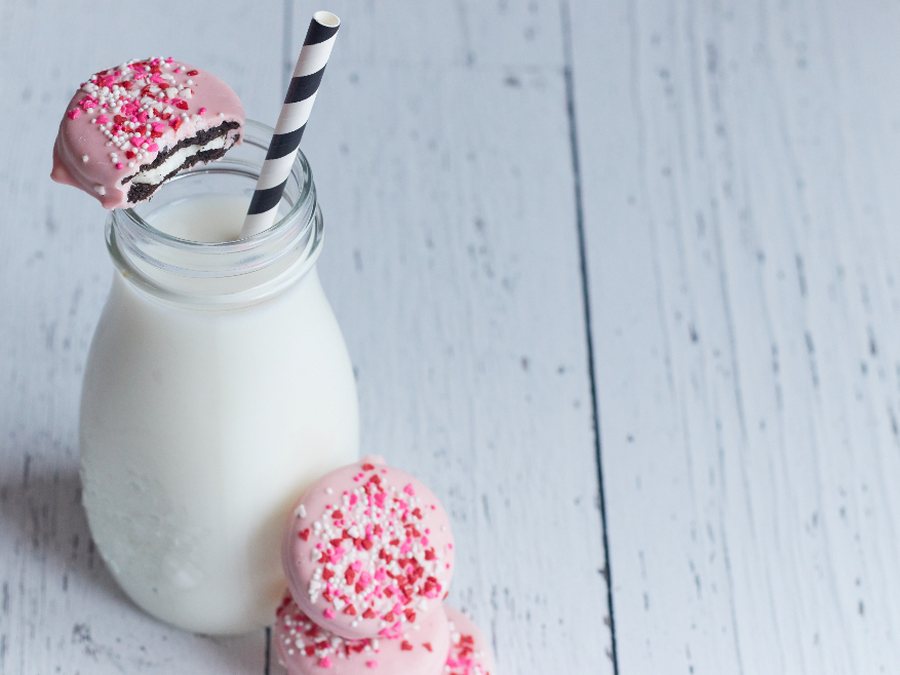 Kefir prepared for a baby
